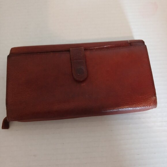 Leather Bifold Wallet by Umi Designs Multiple Card Slots Pockets - Picture 2 of 11